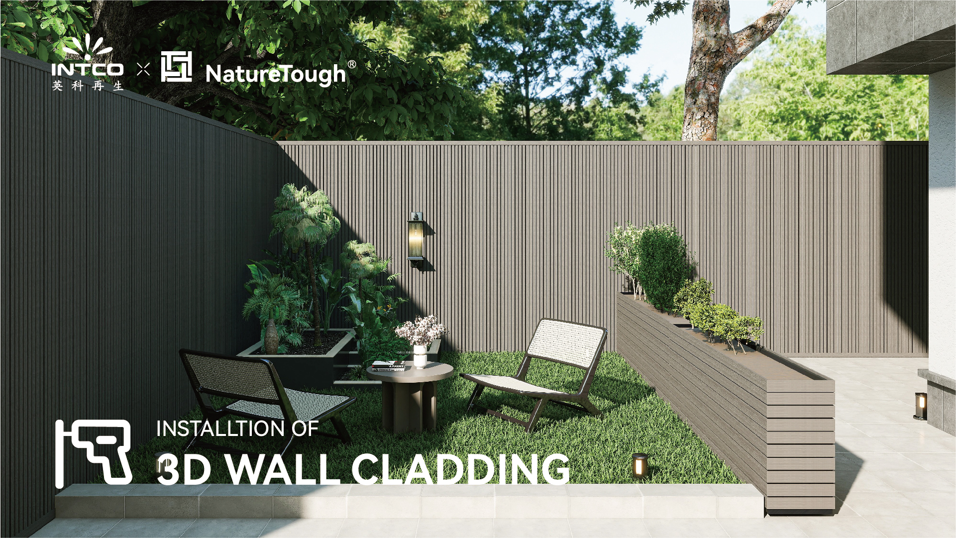 Wall Cladding Installation Video