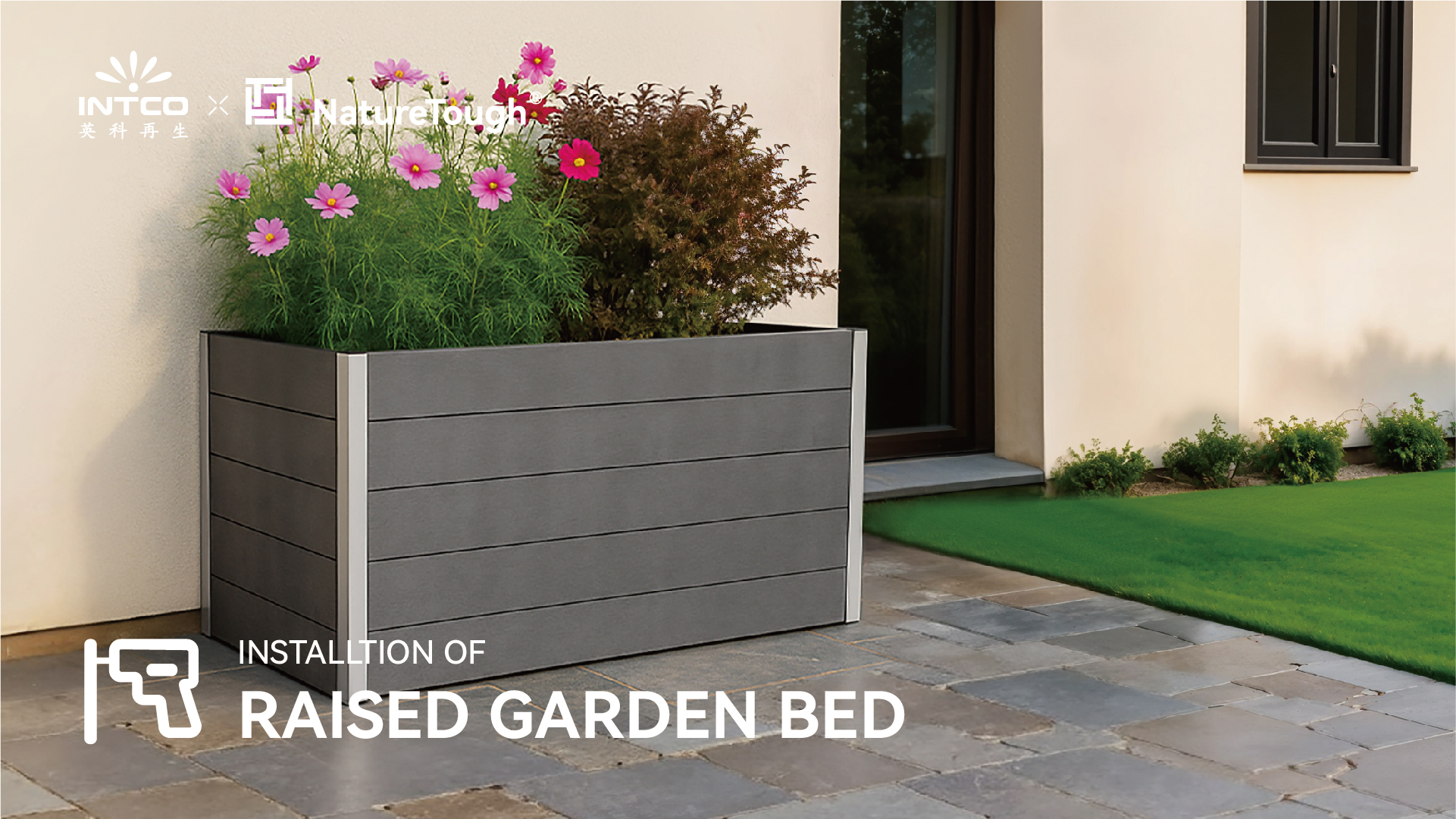 Raised Garden Bed Installation Video